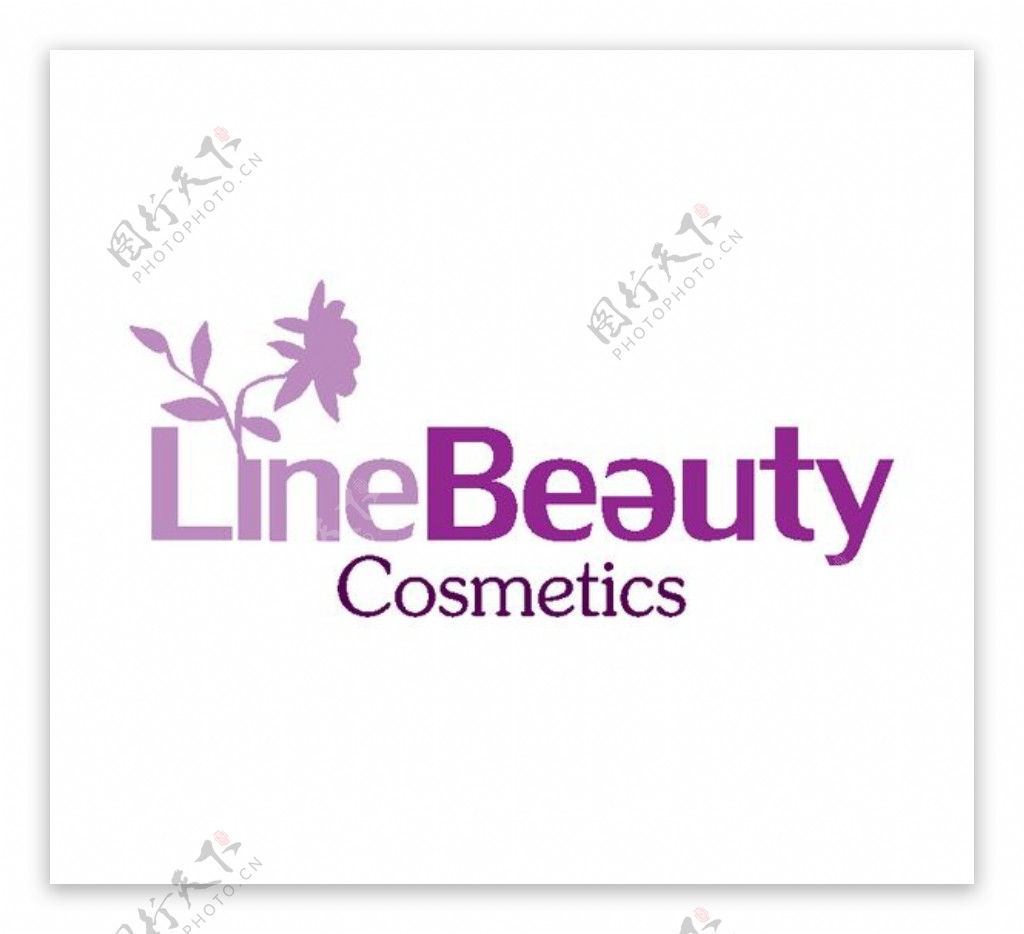 LineBeautyClogo设计欣赏LineBeautyC化妆品LOGO下载标志设计欣赏