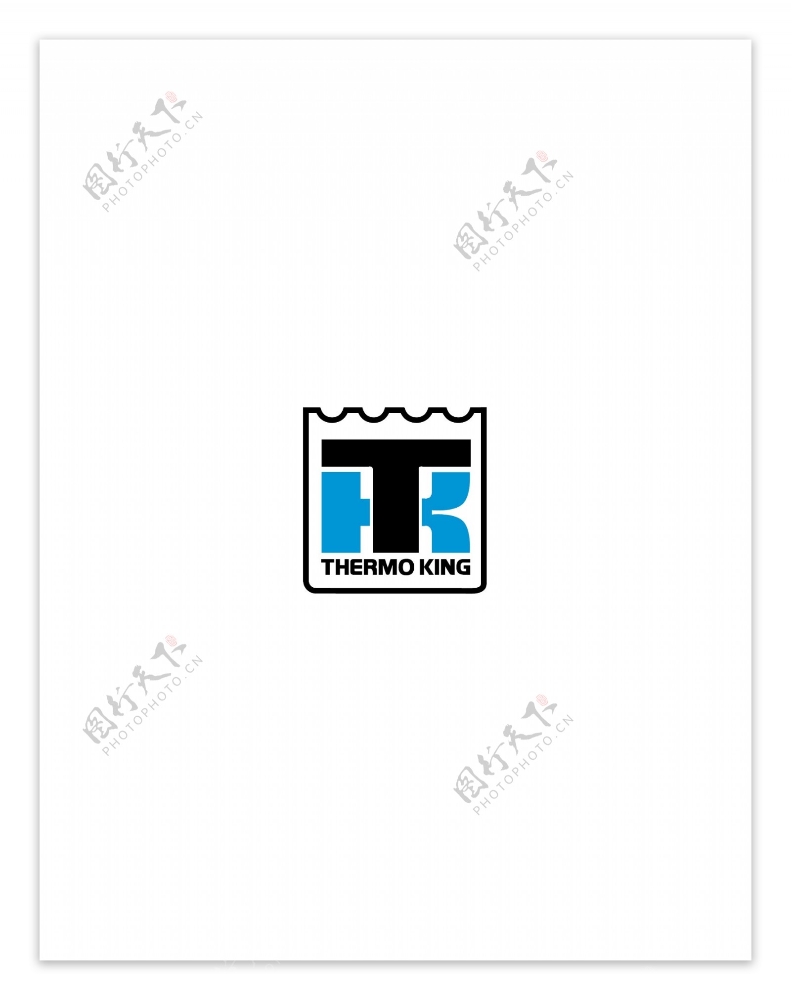 ThermoKinglogo设计欣赏ThermoKing矢量名车logo下载标志设计欣赏