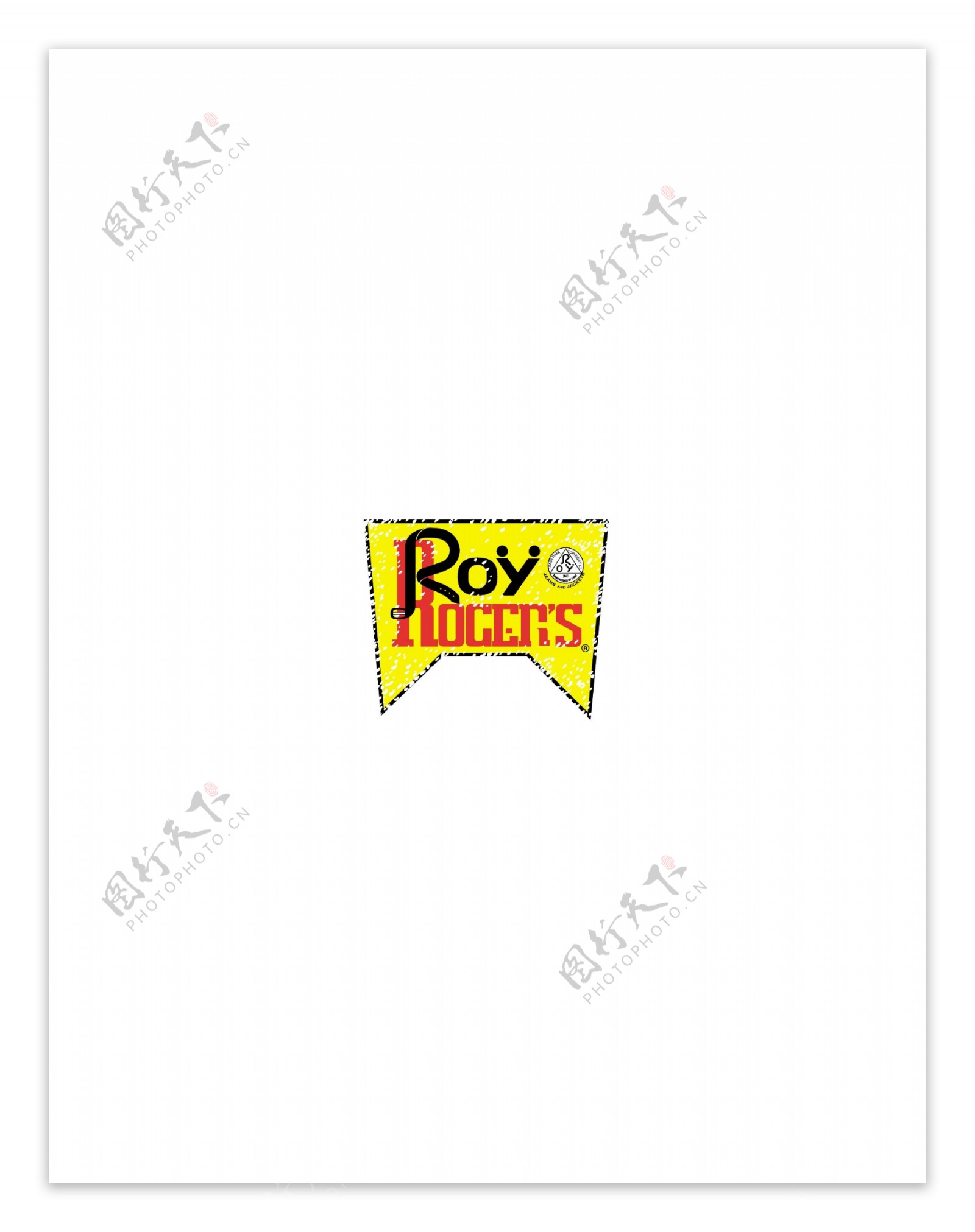 RoyRogerslogo设计欣赏RoyRogers名牌衣服标志下载标志设计欣赏
