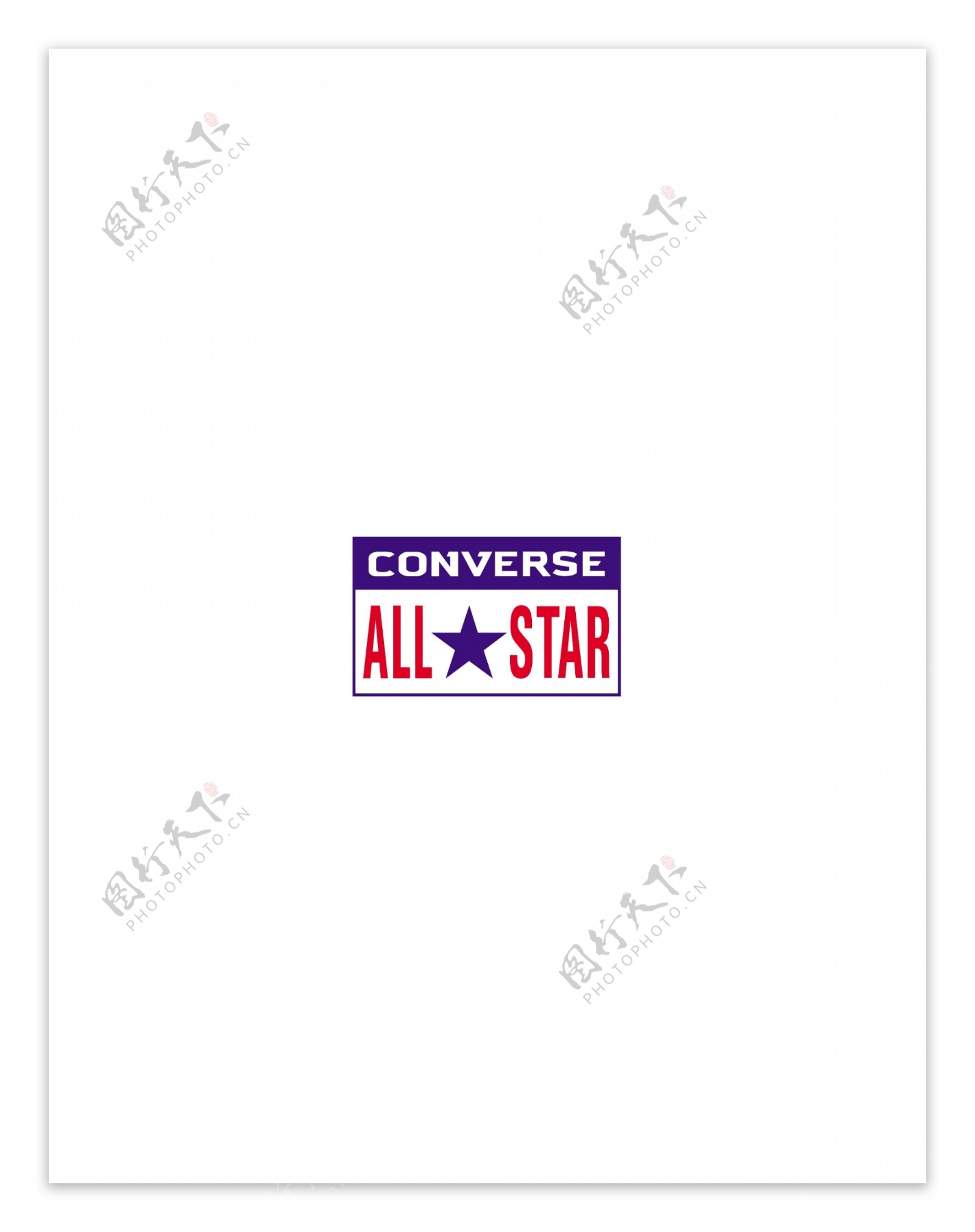 ConverseAllStarlogo设计欣赏足球和娱乐相关标志ConverseAllStar下载标志设计欣赏