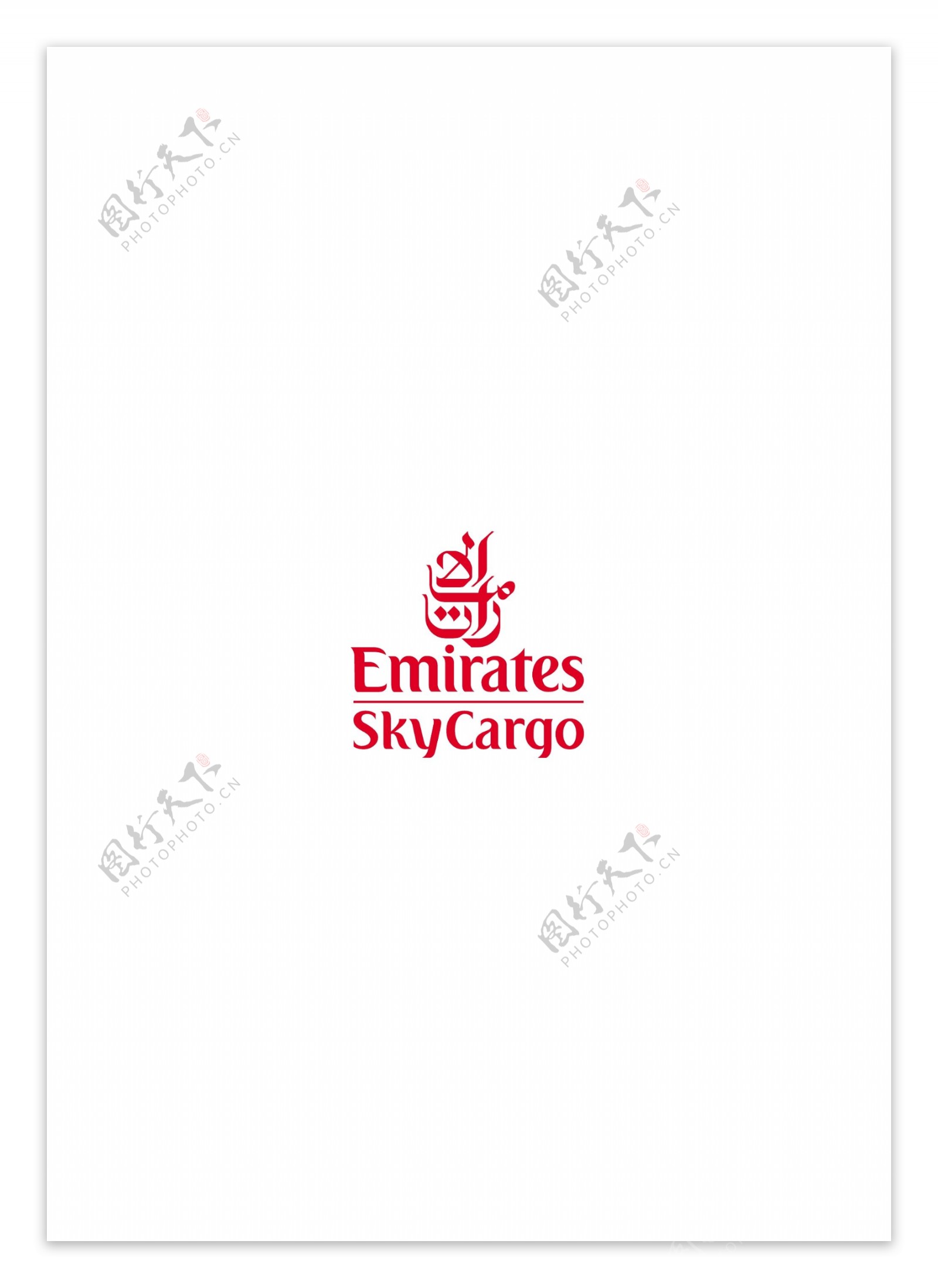 EmiratesSkyCargologo设计欣赏EmiratesSkyCargo公路运输LOGO下载标志设计欣赏