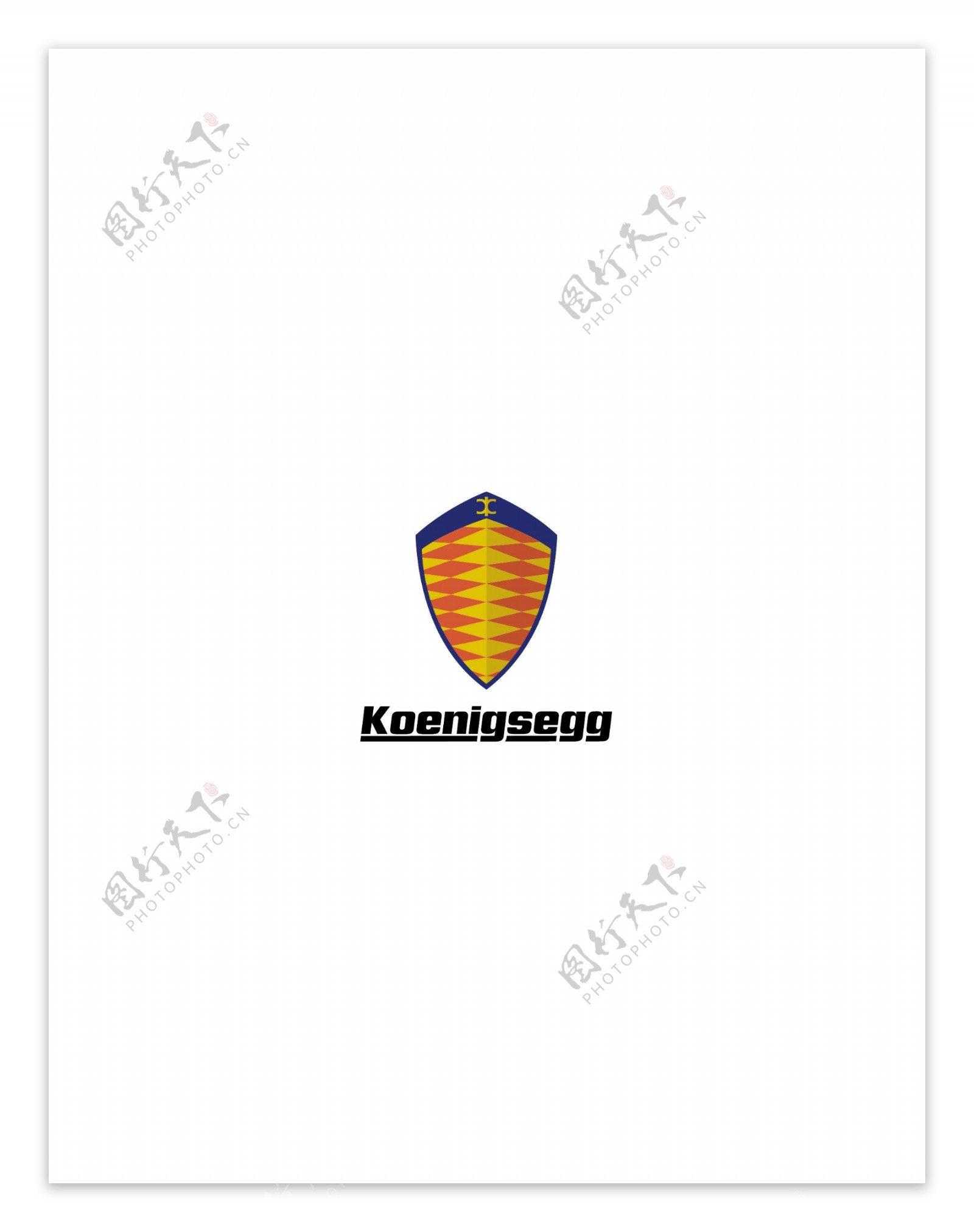 Koenigsegglogo设计欣赏Koenigsegg汽车logo大全下载标志设计欣赏