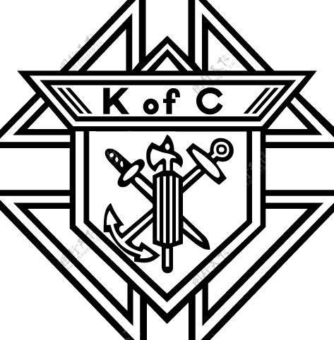 KnightsofColumbuslogo设计欣赏哥伦布骑士标志设计欣赏