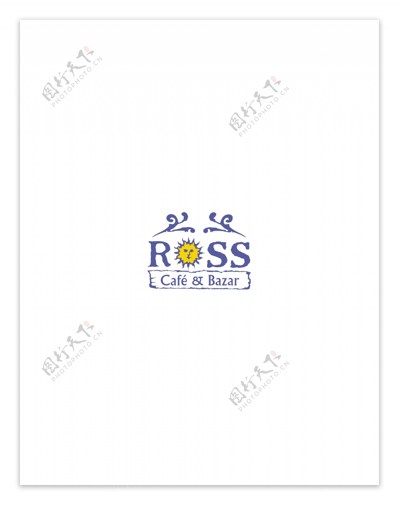 Rosslogo设计欣赏Ross快餐业LOGO下载标志设计欣赏