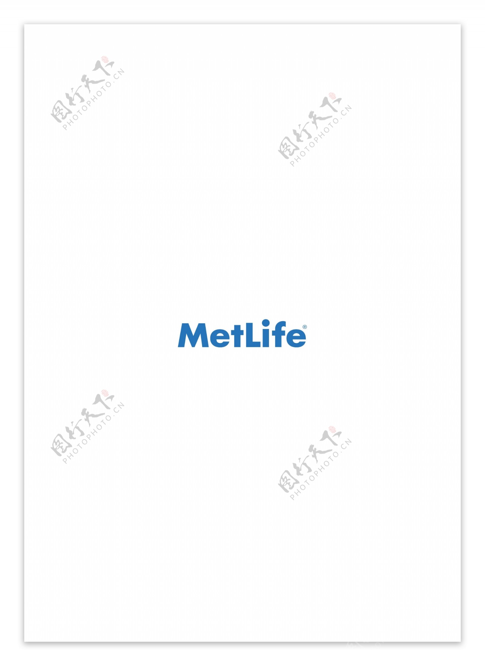 MetLife1logo设计欣赏MetLife1人寿保险标志下载标志设计欣赏