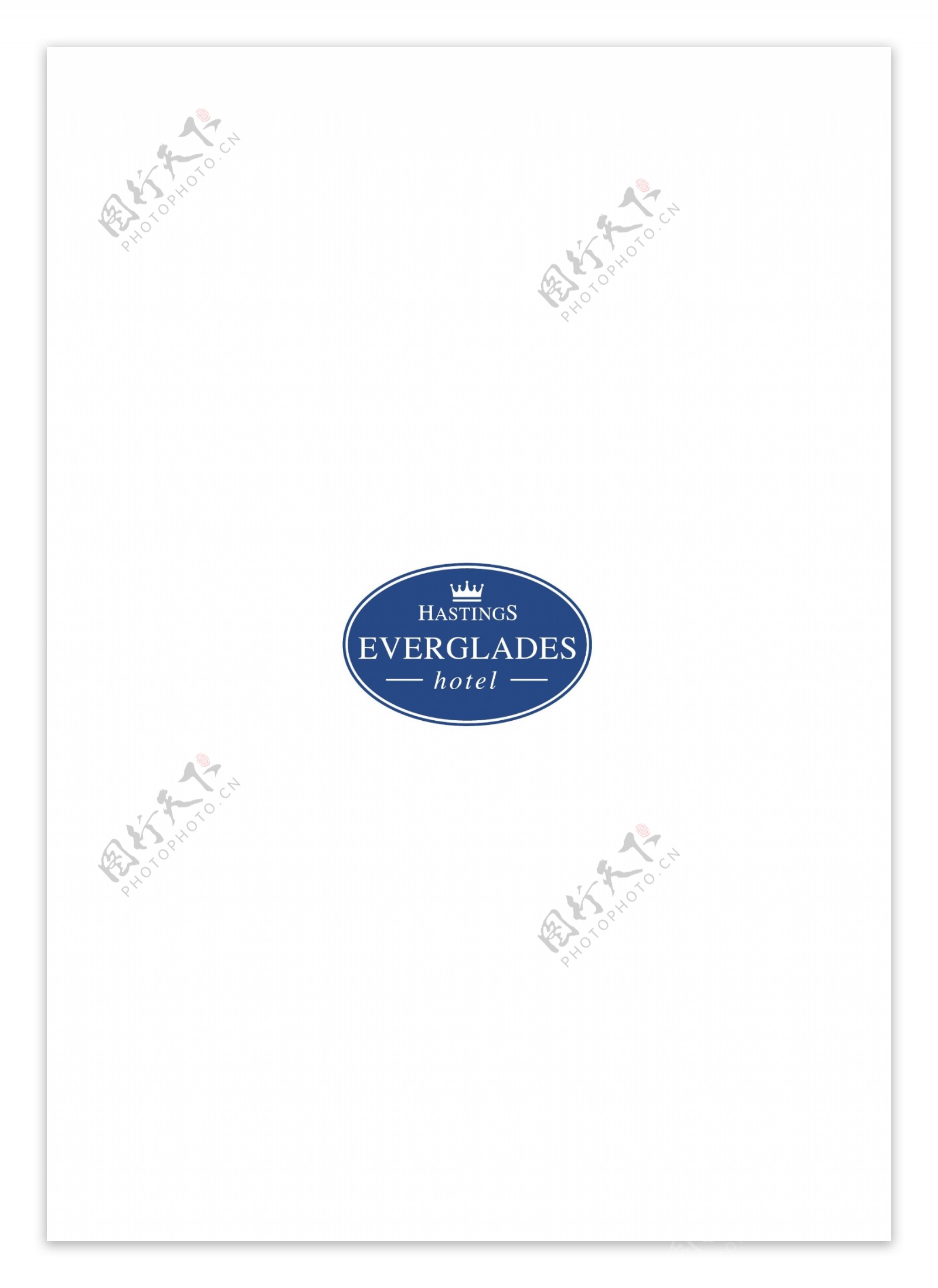 EvergladesHotellogo设计欣赏EvergladesHotel酒店业LOGO下载标志设计欣赏