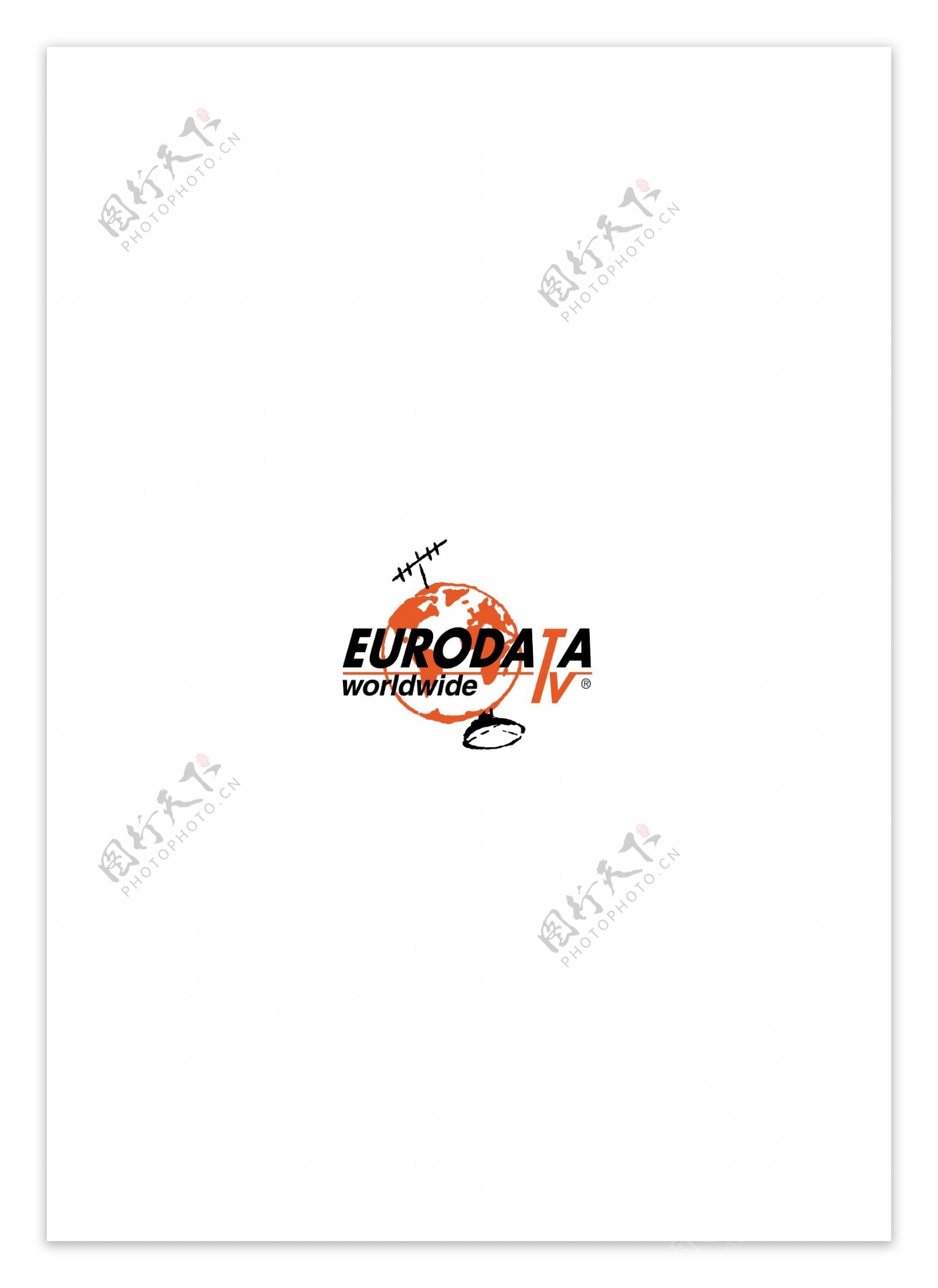 EurodataTVWorldwidelogo设计欣赏EurodataTVWorldwide传媒机构LOGO下载标志设计欣赏