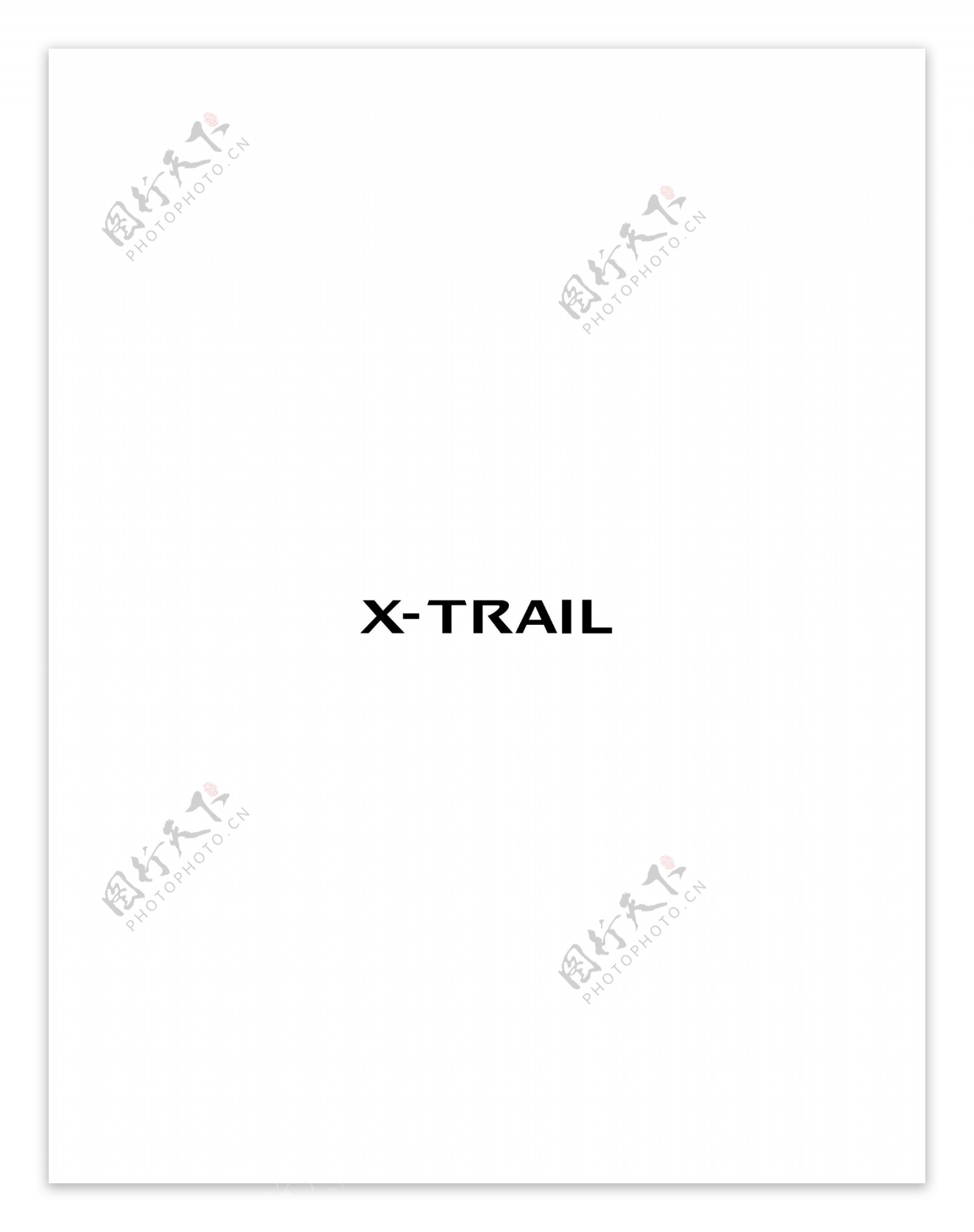 XTraillogo设计欣赏XTrail矢量名车logo下载标志设计欣赏