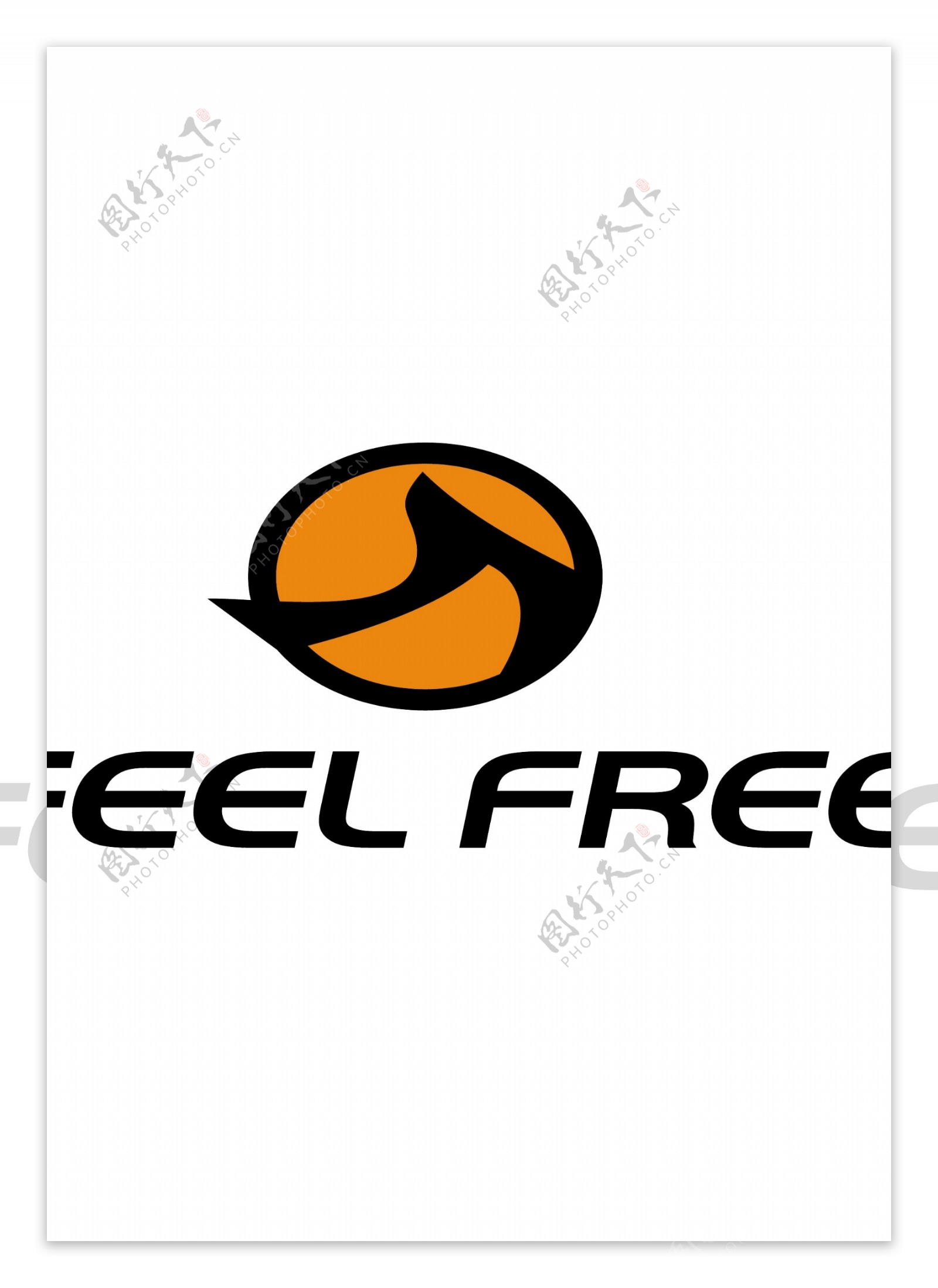FeelFreelogo设计欣赏FeelFree体育比赛LOGO下载标志设计欣赏