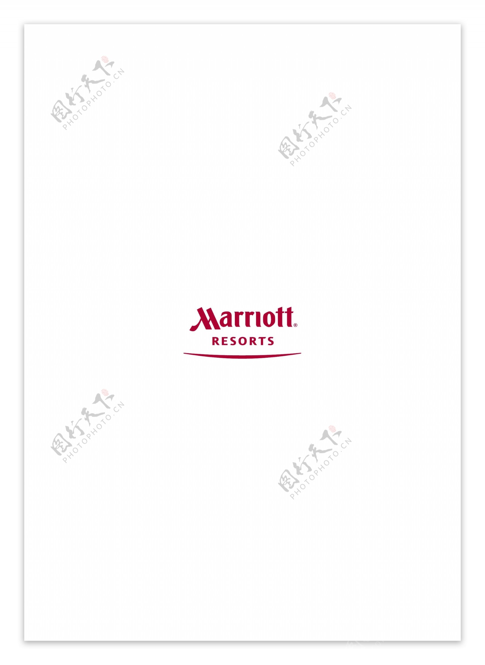 MarriottResortslogo设计欣赏MarriottResorts著名酒店LOGO下载标志设计欣赏