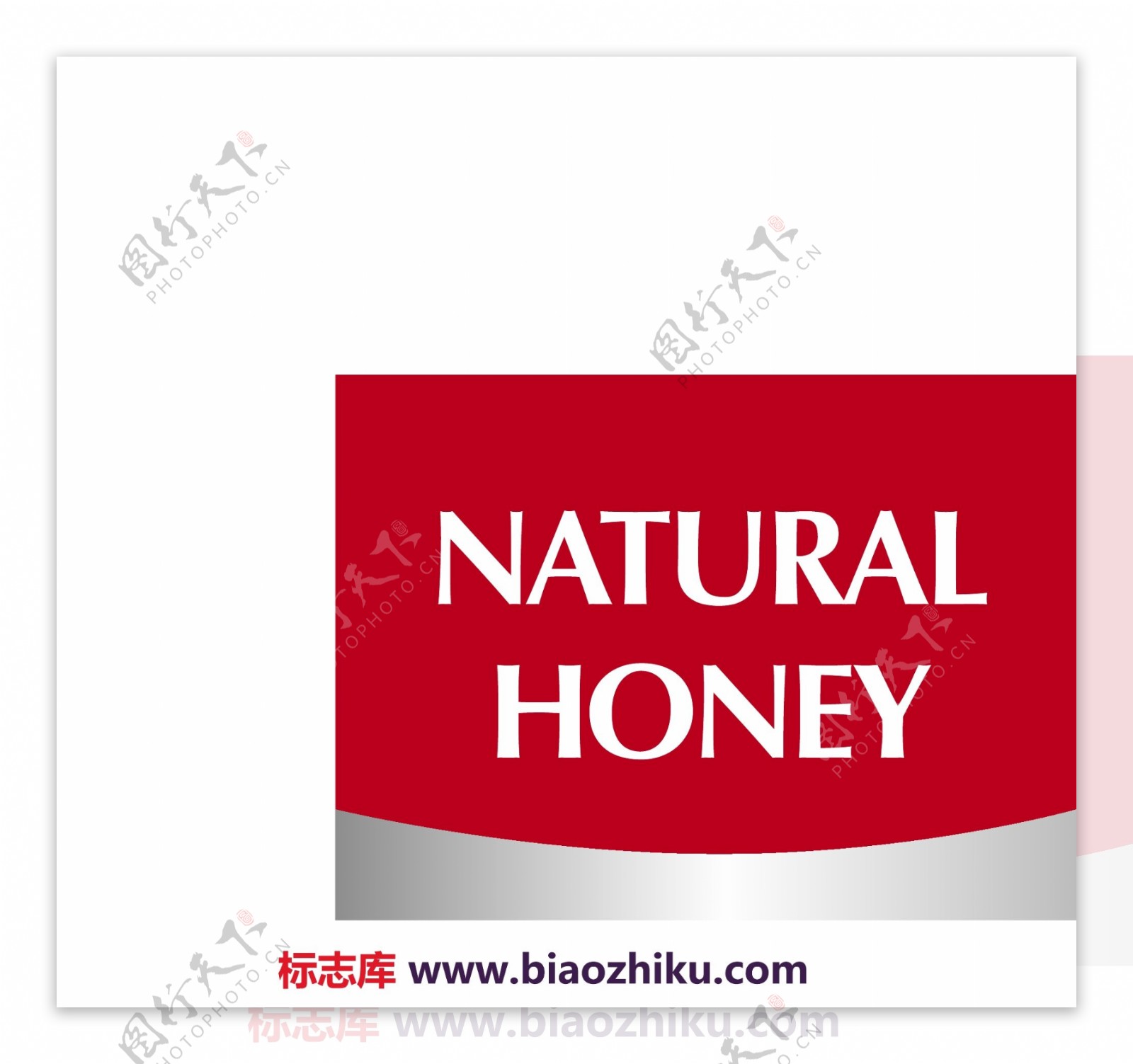 NaturalHoneylogo设计欣赏NaturalHoney洗护品标志下载标志设计欣赏