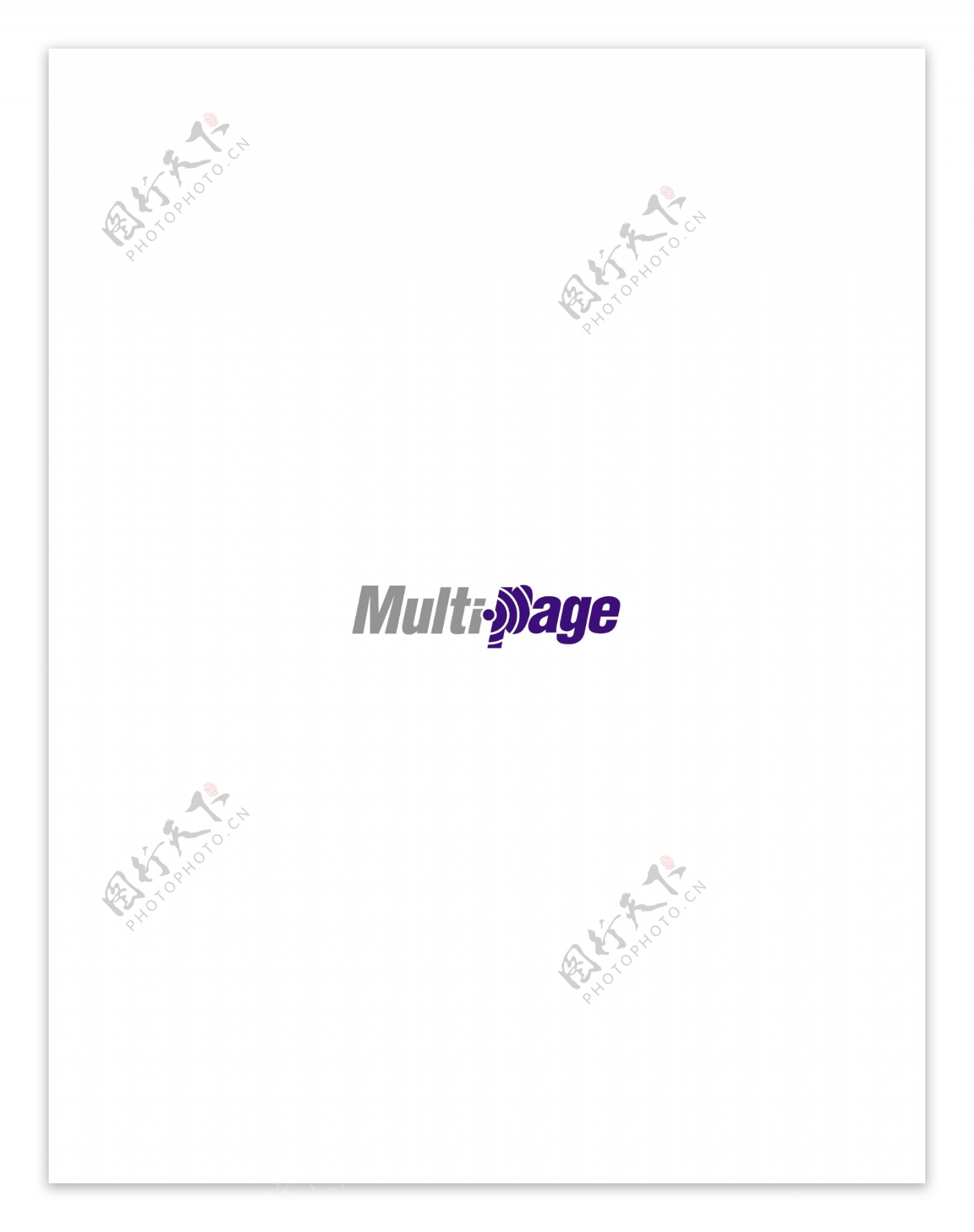 MultiPagelogo设计欣赏MultiPage下载标志设计欣赏