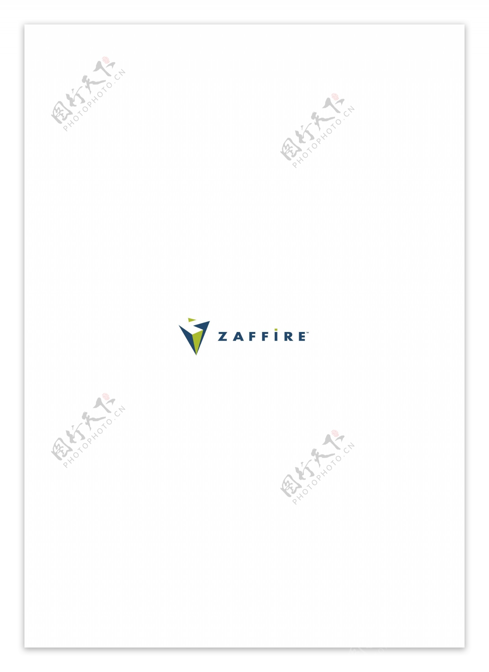 Zaffirelogo设计欣赏Zaffire移动通讯LOGO下载标志设计欣赏
