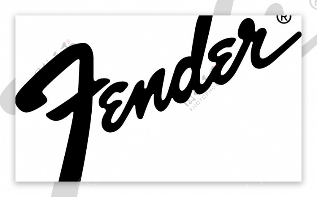 Fenderlogo设计欣赏挡泥板标志设计欣赏