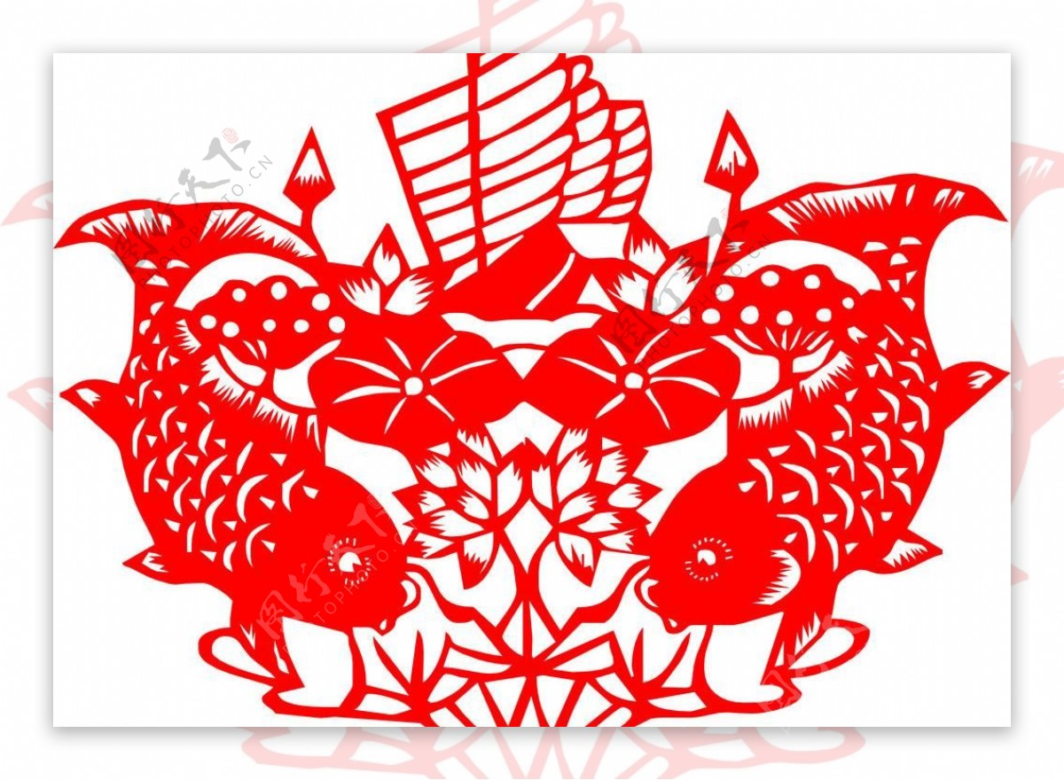 九鱼图金鱼鲤鱼年年有鱼装饰画设计图__图片素材_其他_设计图库_昵图网nipic.com
