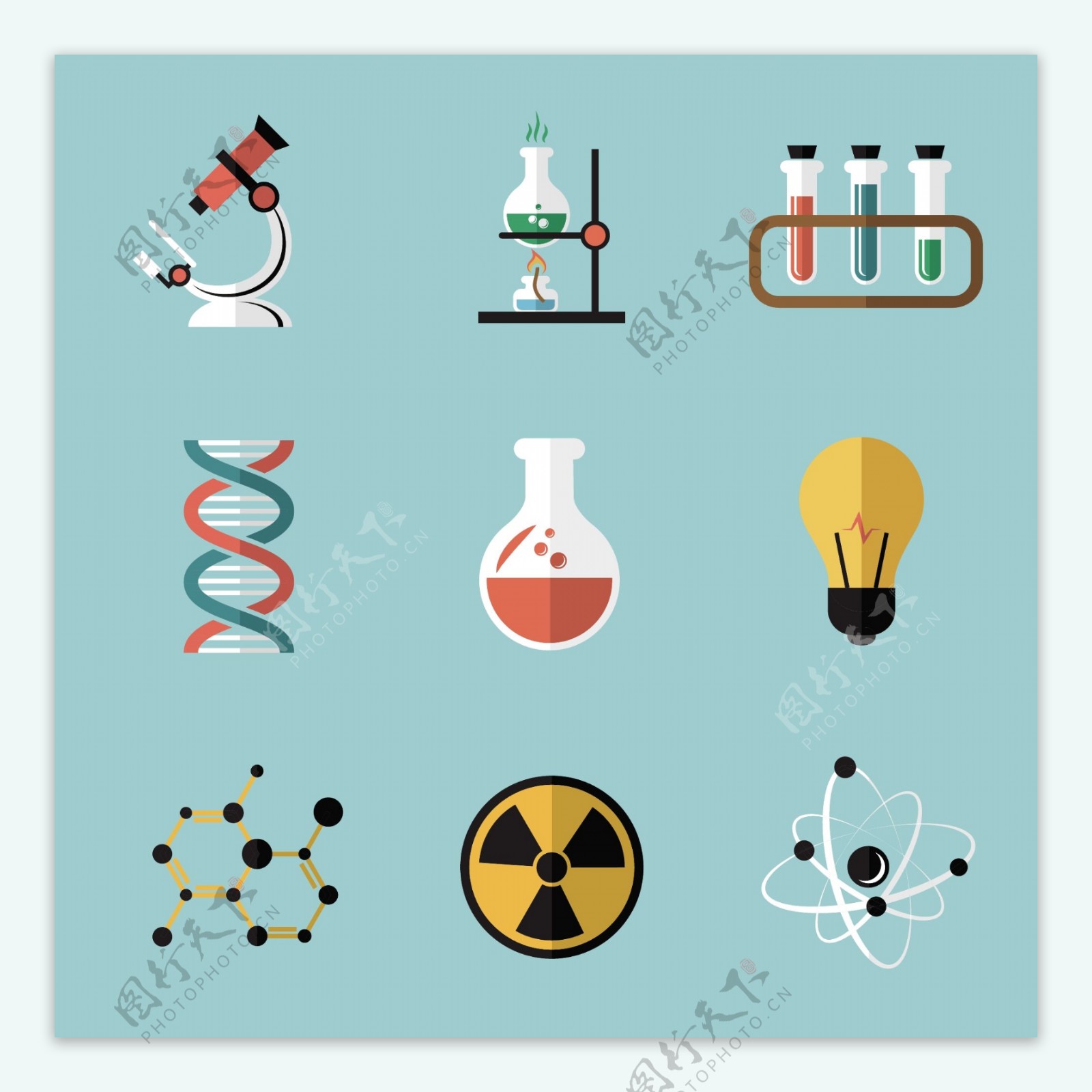 医疗医学科学设计图片