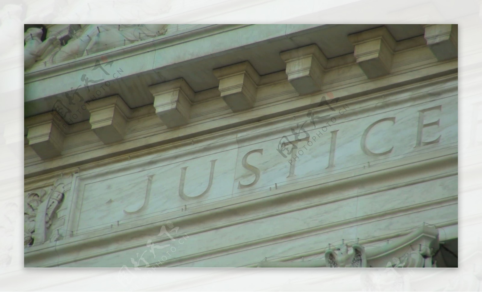 正义一词在最高法院大厦股票视频视频免费下载