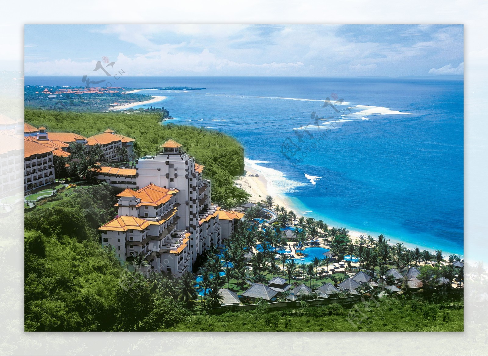 印尼峇厘岛日航酒店图片