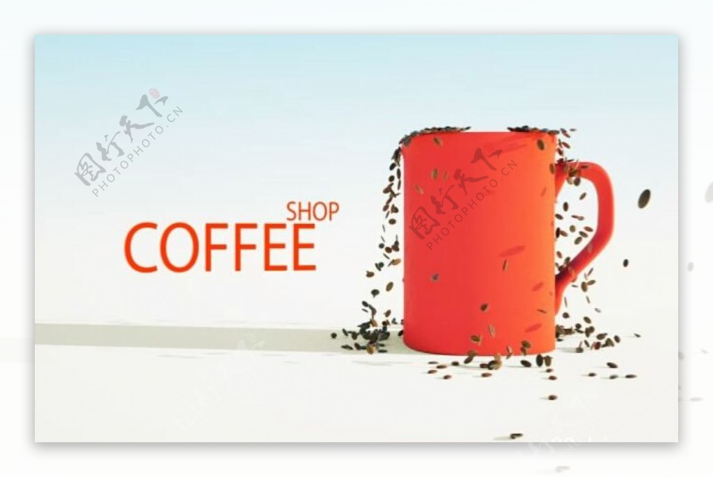 咖啡宣传动画AE模板