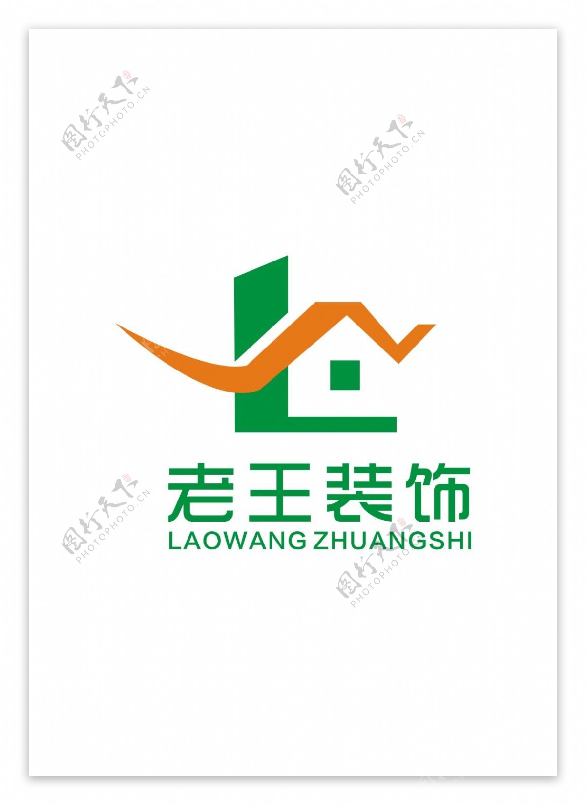 装饰公司logo设计图片