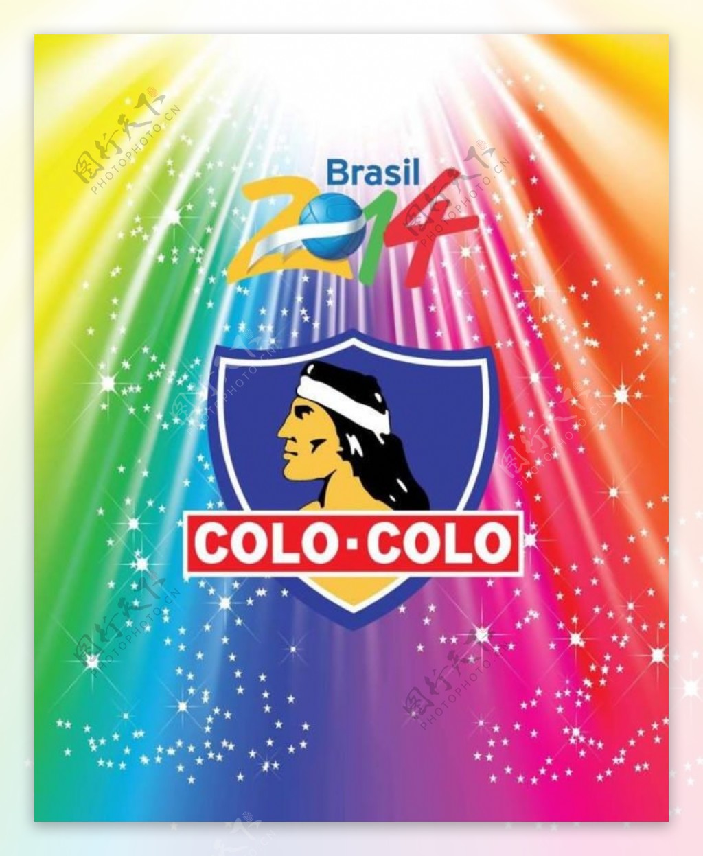 2014巴西世界杯海报psd素材