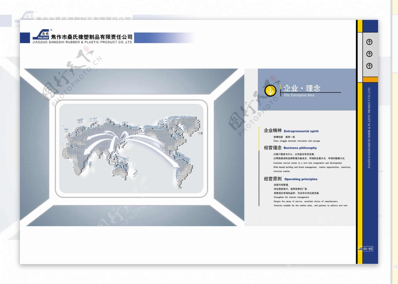 企业画册企业文化图片