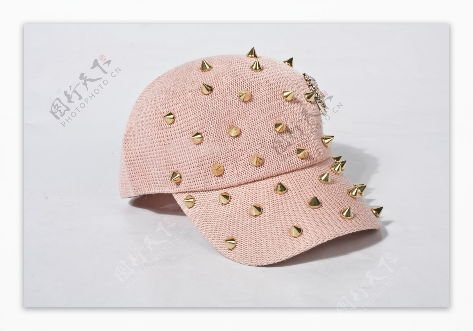 粉红帽子图片