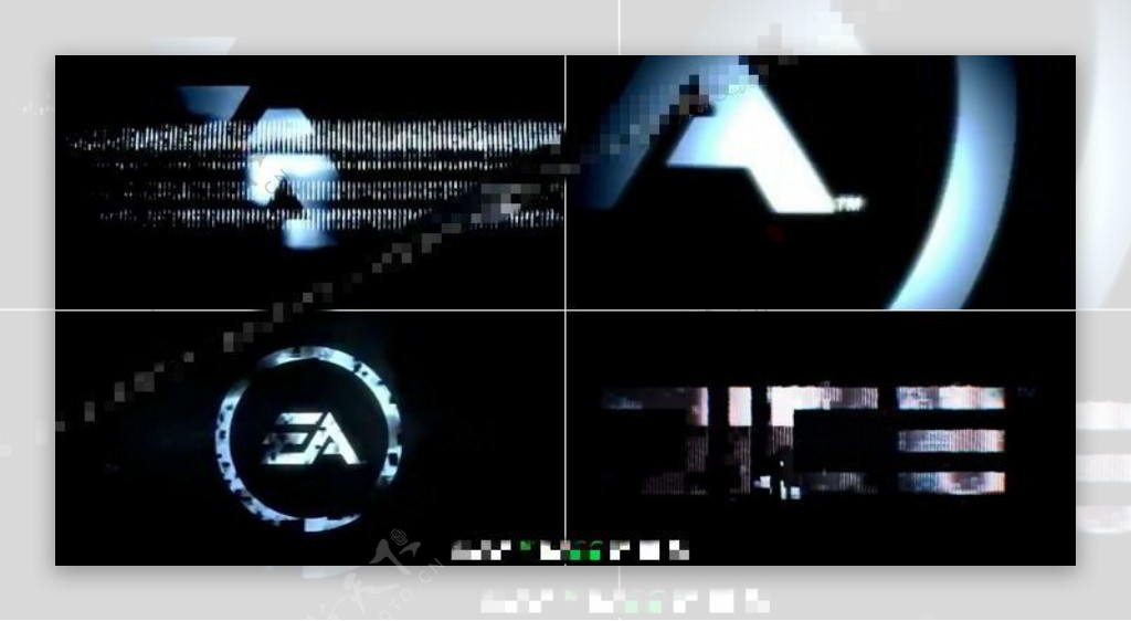 EA战地3片头AE模板
