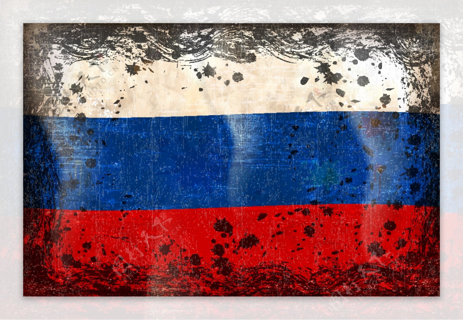 俄罗斯国旗图片
