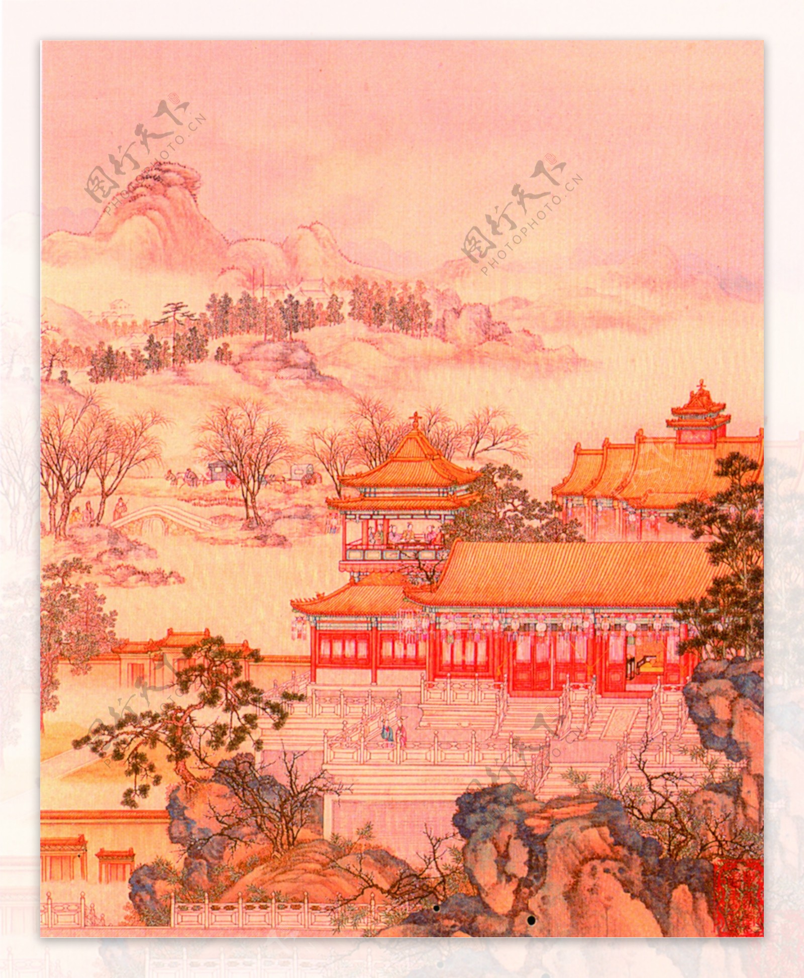 中国古典艺术楼阁