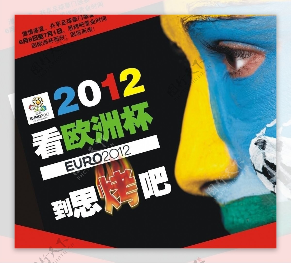 2012欧洲足球杯图片