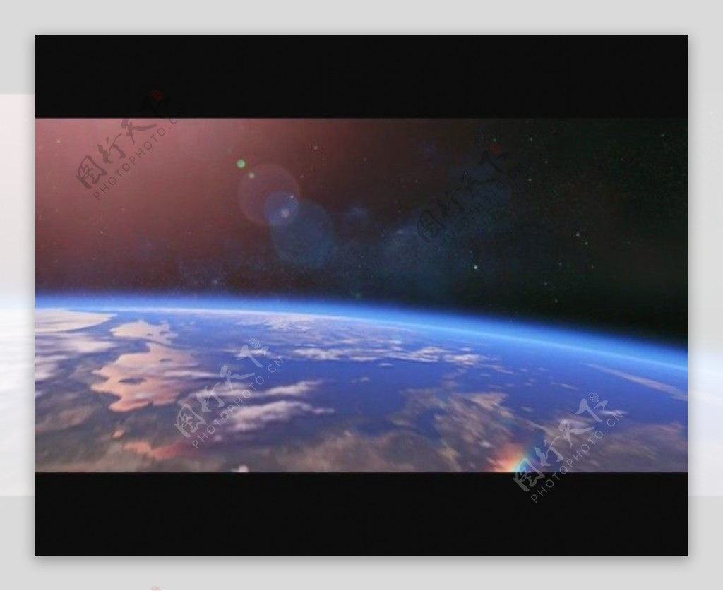 宇宙星球视频素材模板下载