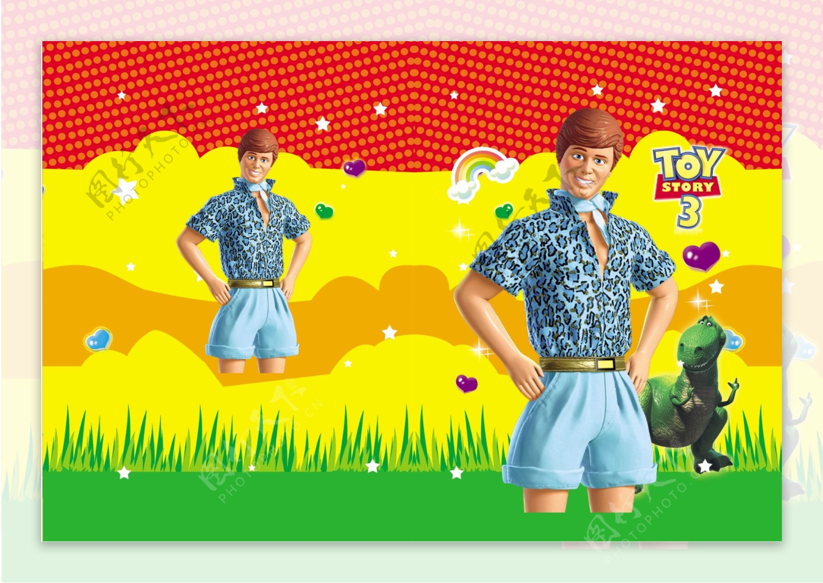 玩具总动员toystory本本封面设计图片
