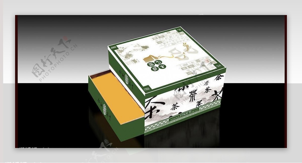 茶叶礼品盒图片