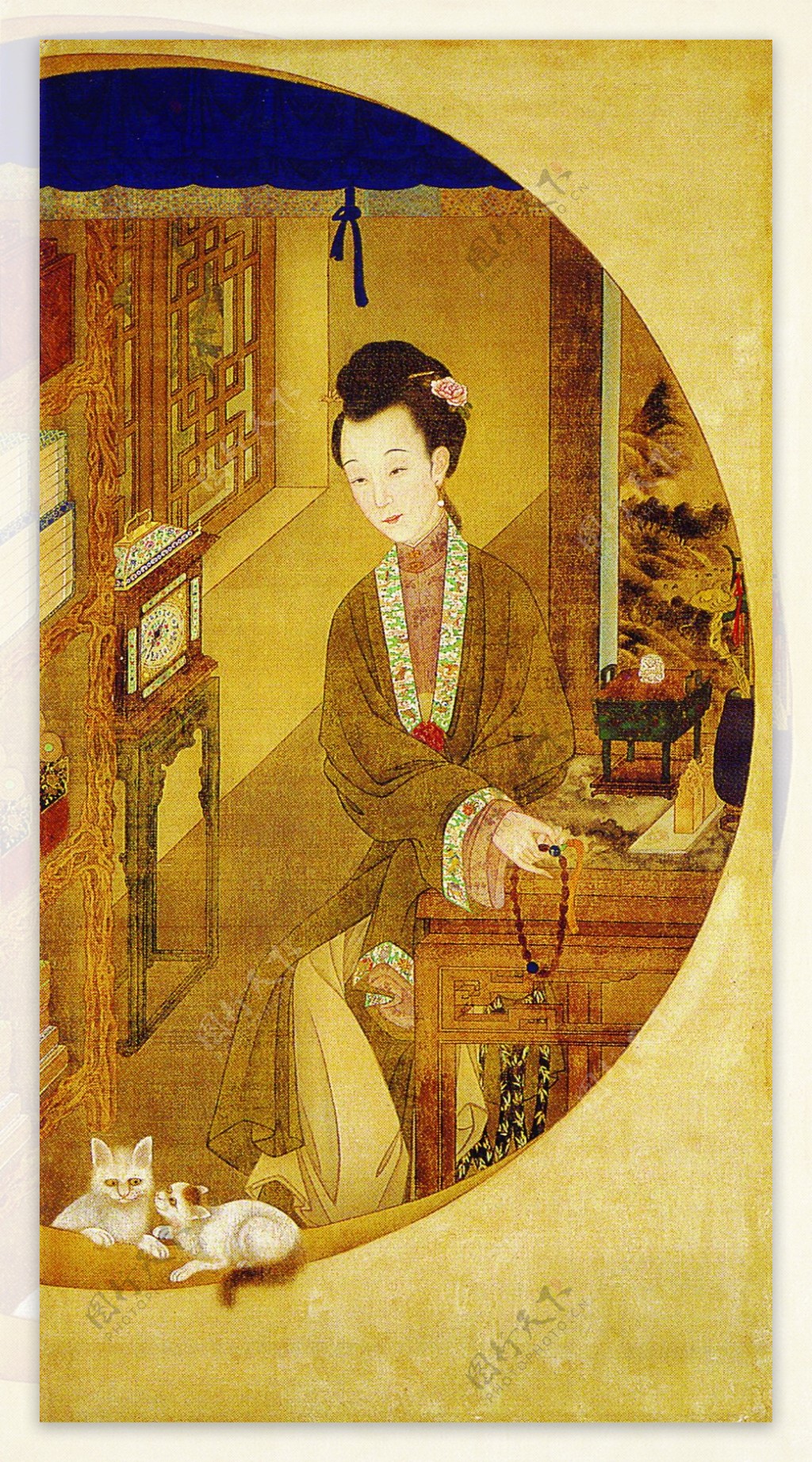 中国古典人物绘画