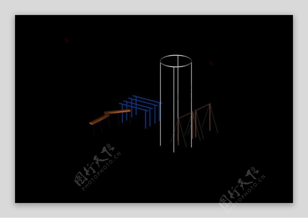 max3d模型体育器材图片