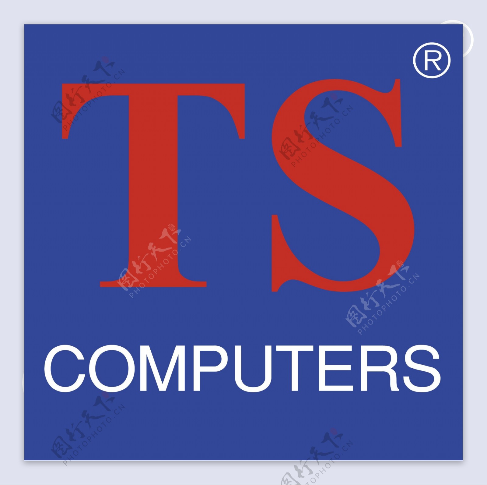 TS电脑标志