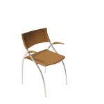 3D休闲椅模型