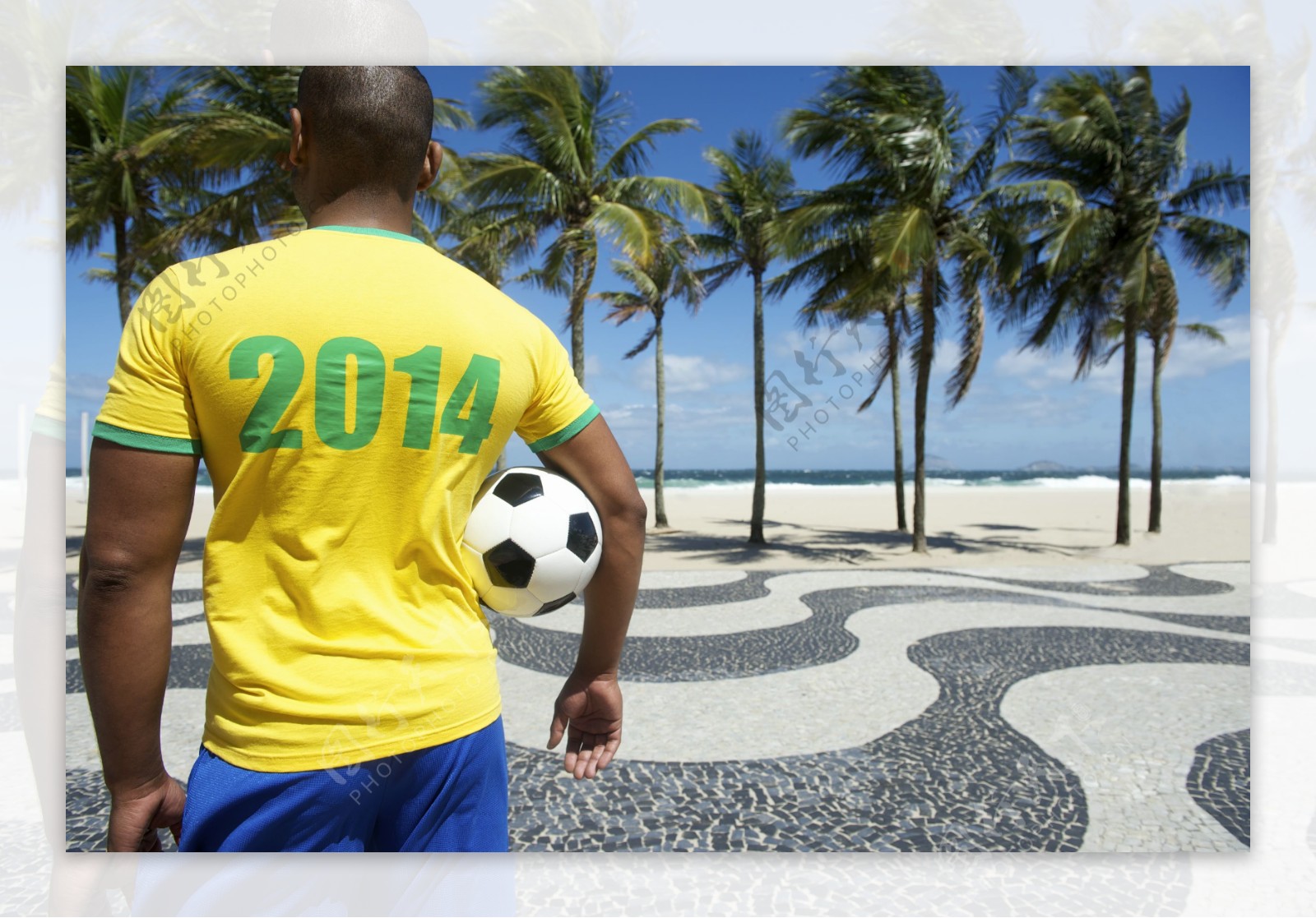 2014世界杯球迷图片