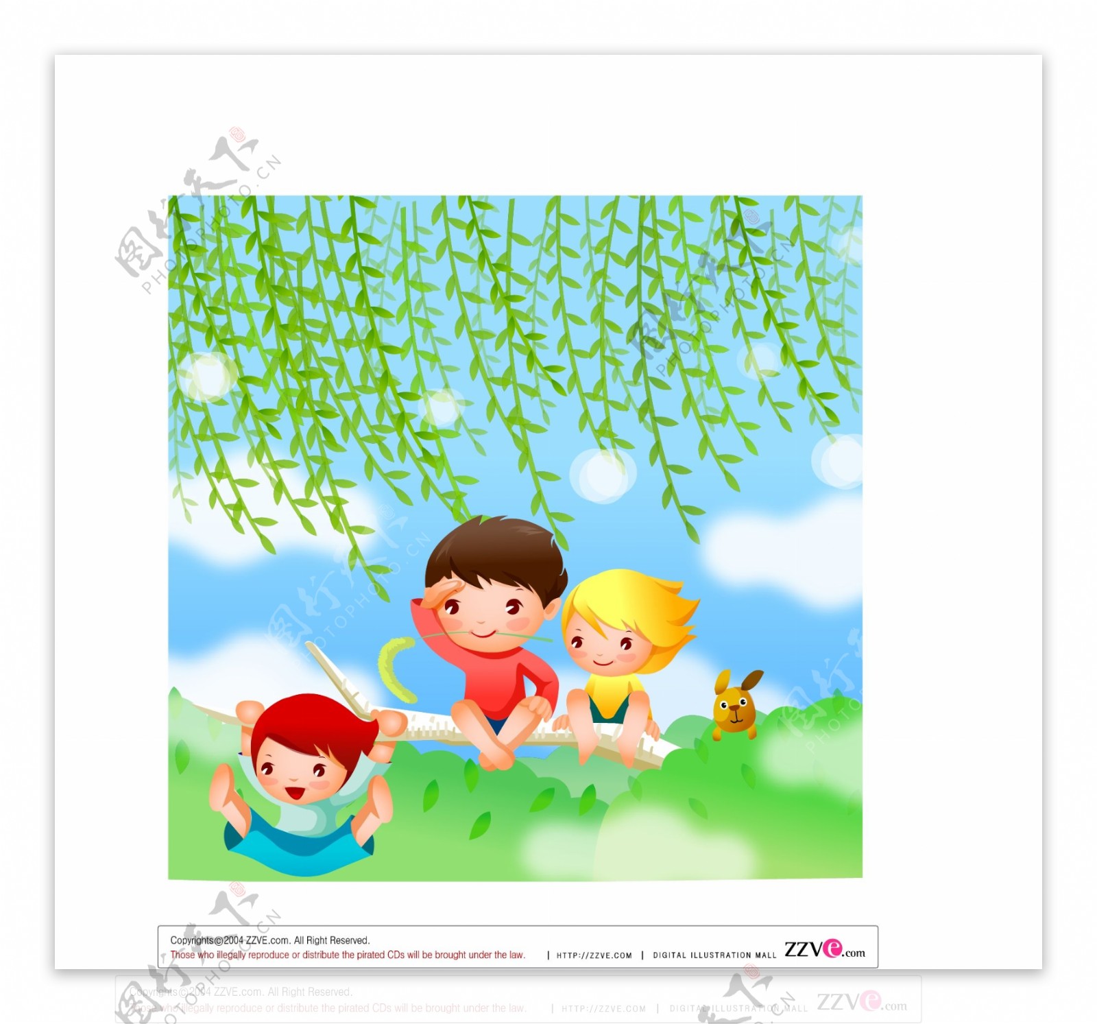 韩国儿童漫画95图片素材-编号03520687-图行天下