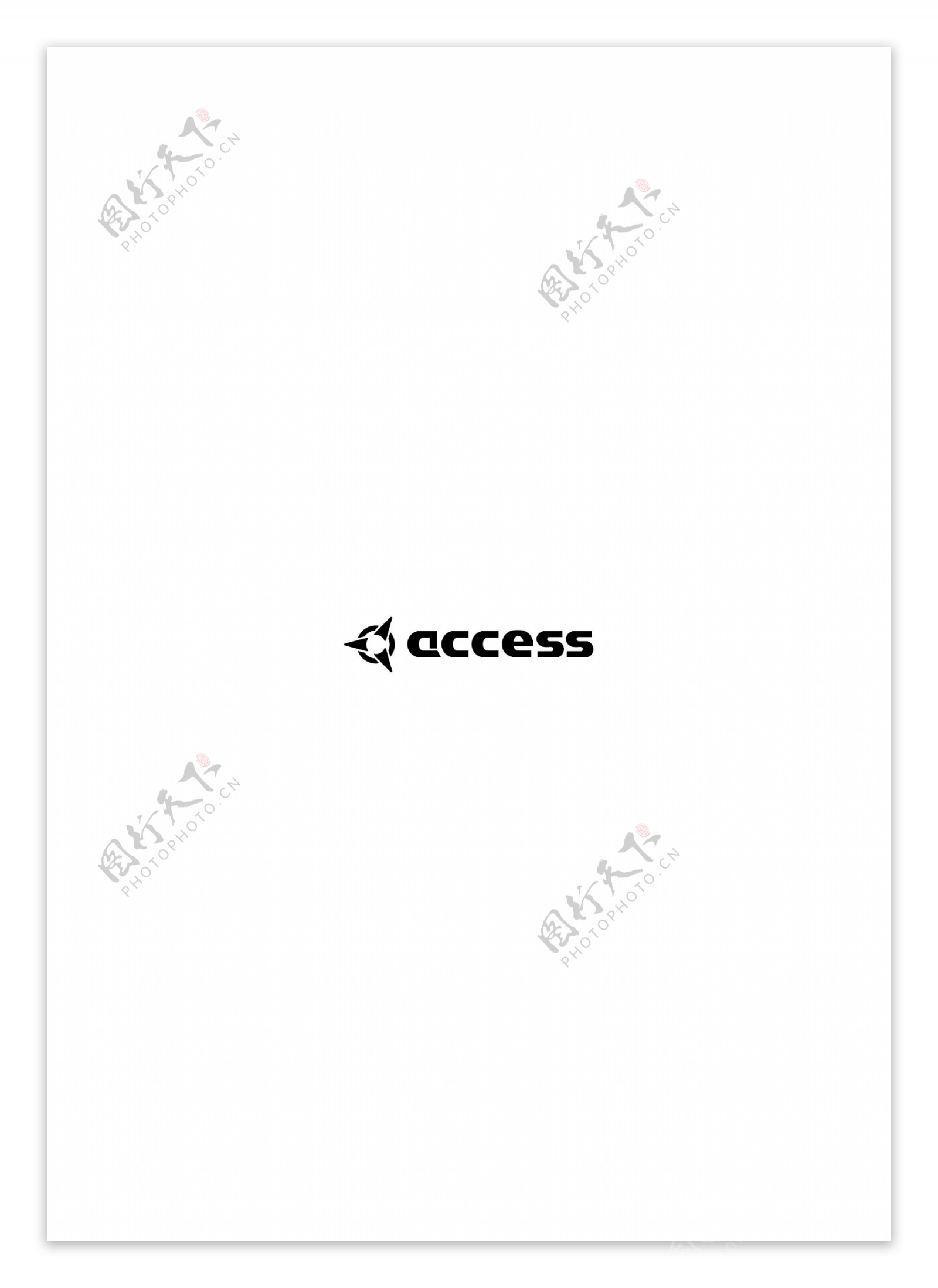 AccessMusiclogo设计欣赏AccessMusic唱片公司标志下载标志设计欣赏