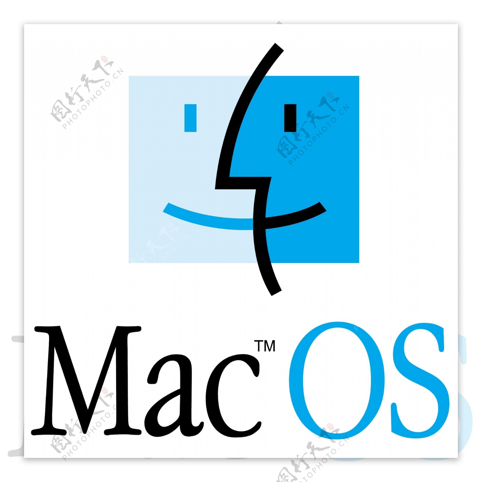 苹果ios系统logo图片