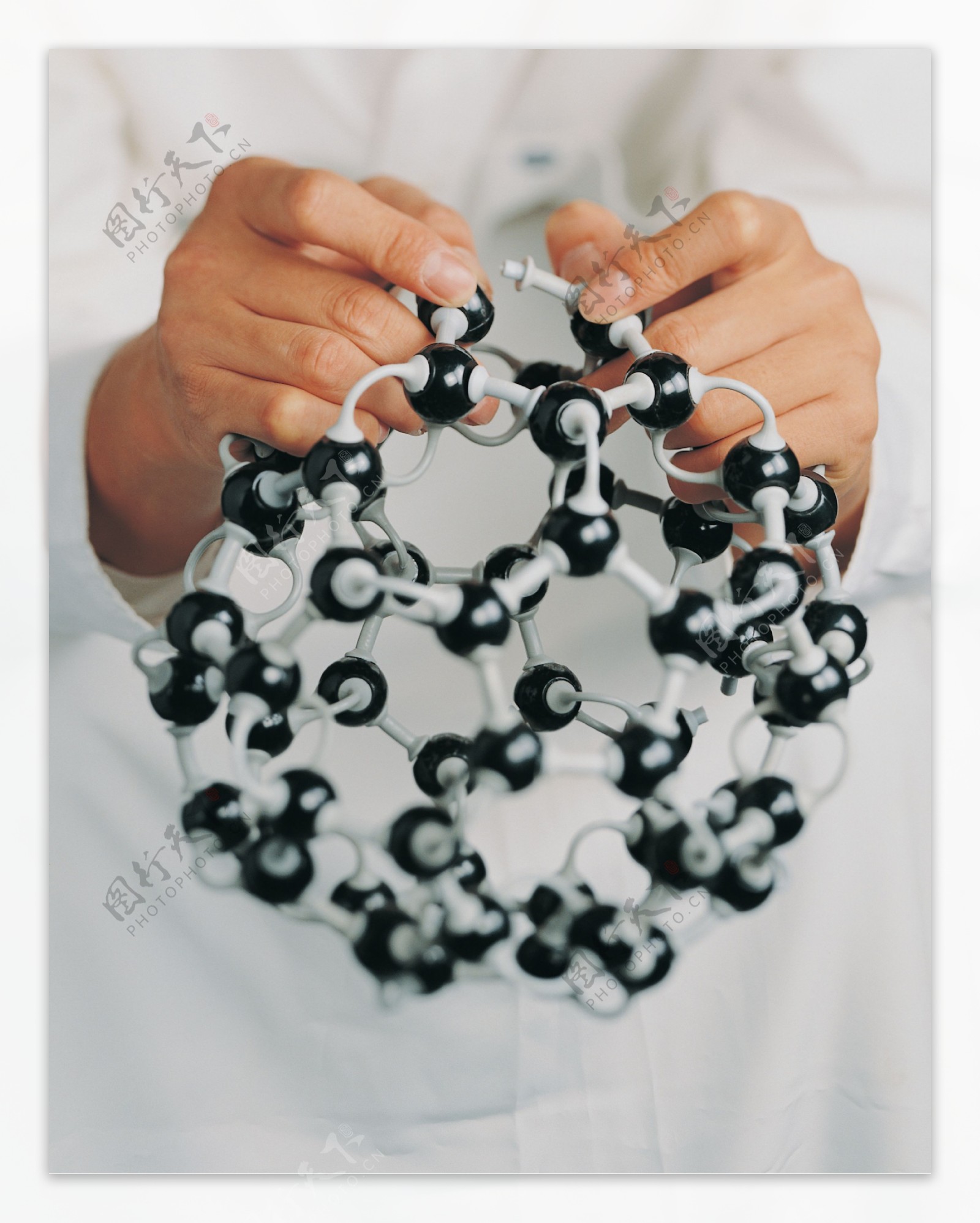 化学结构式模型图片