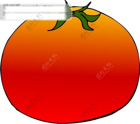 蔬菜卡通图柿子29