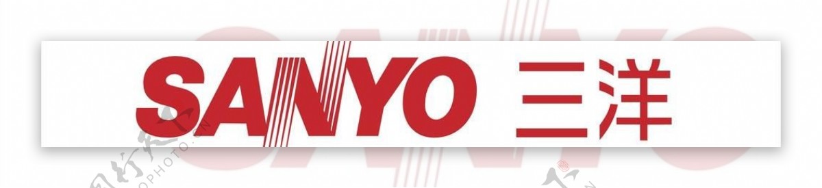 三洋空调logo图片