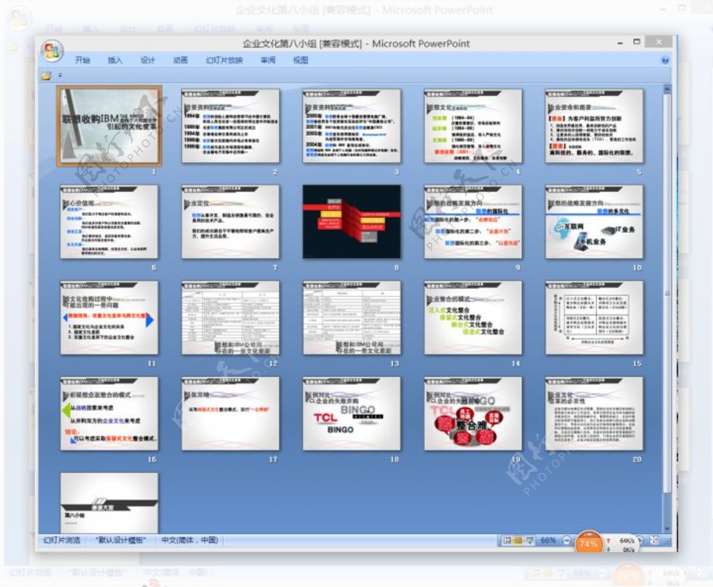企业文化ppt模板下载