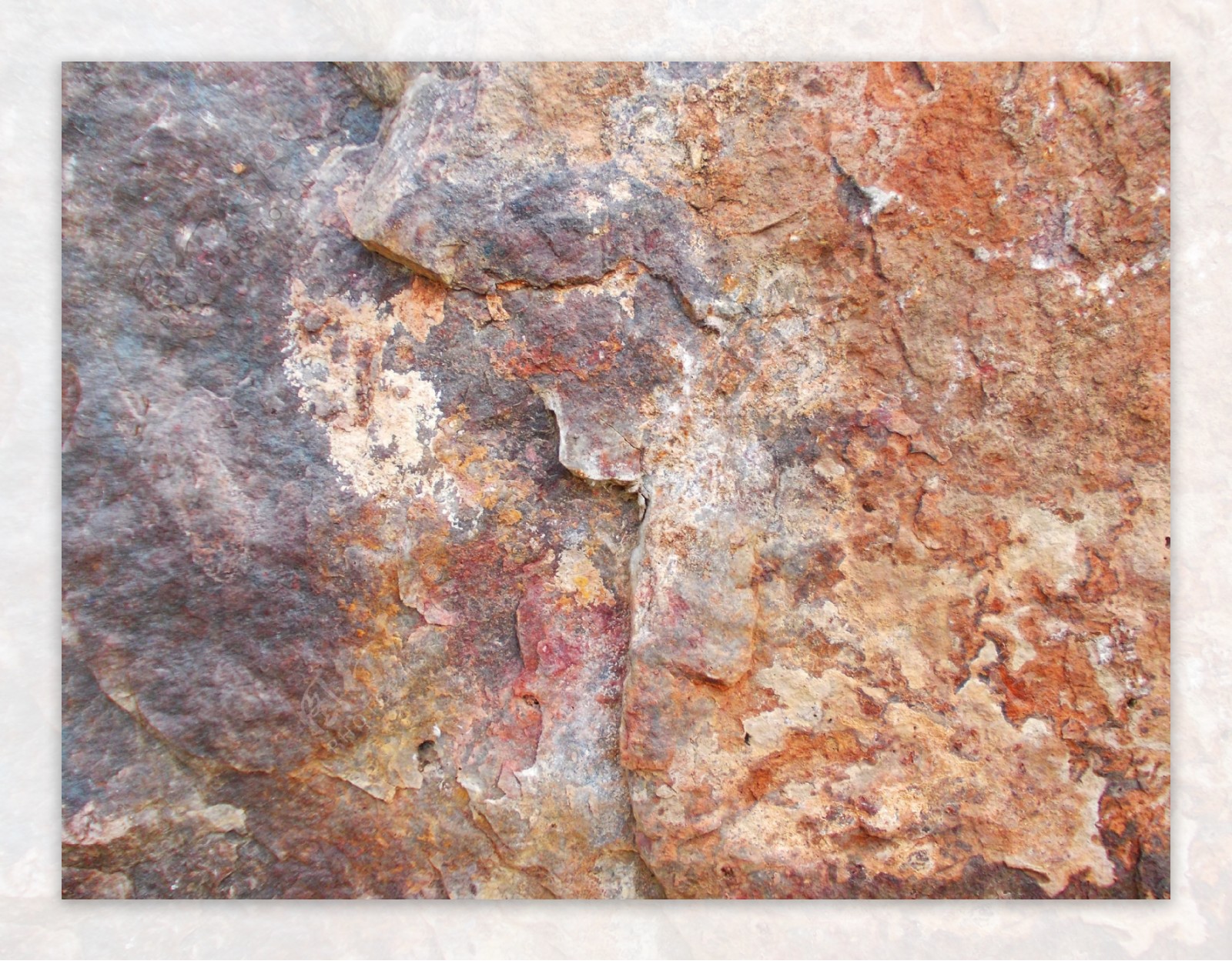 岩石表面纹理