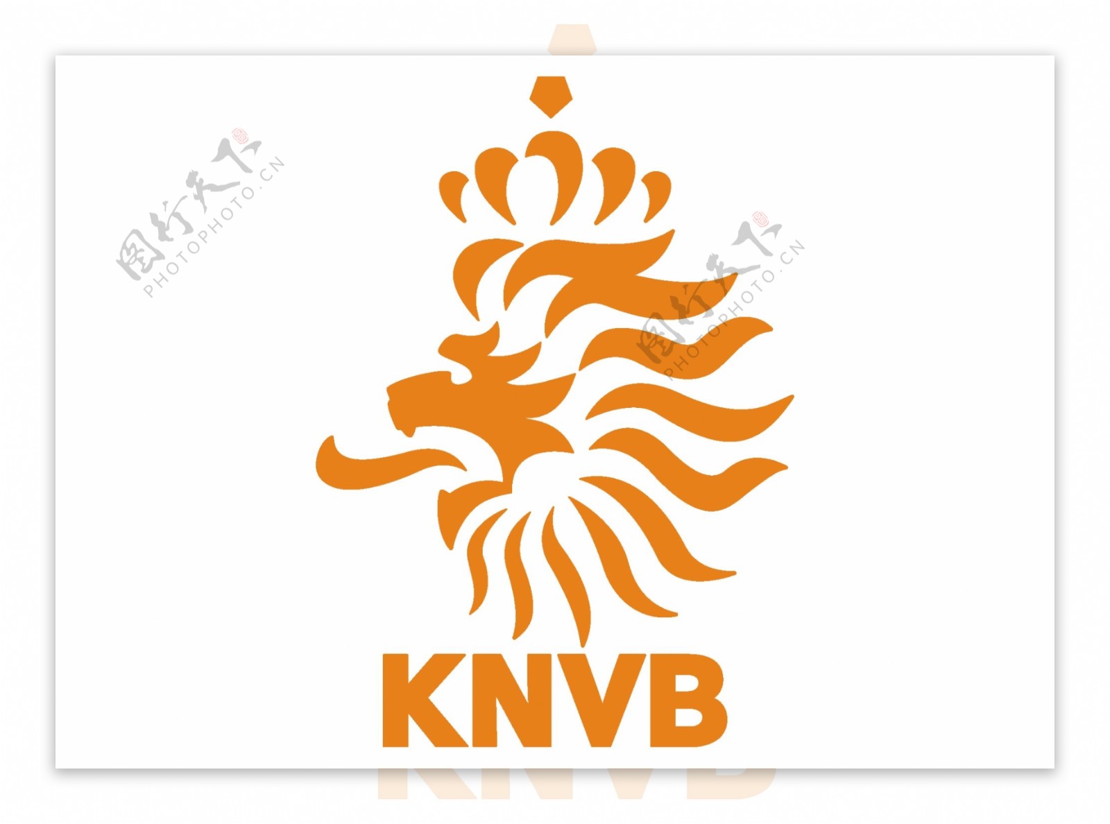 荷兰国家足球队队徽图片