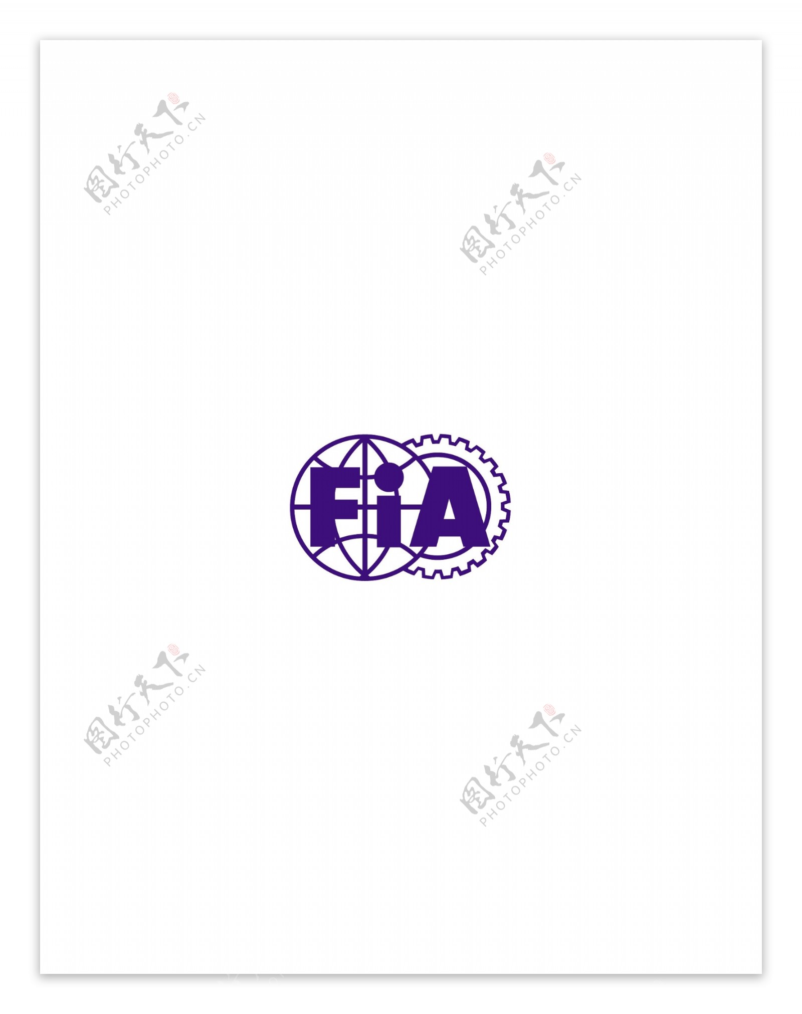 FiA1logo设计欣赏FiA1矢量名车标志下载标志设计欣赏
