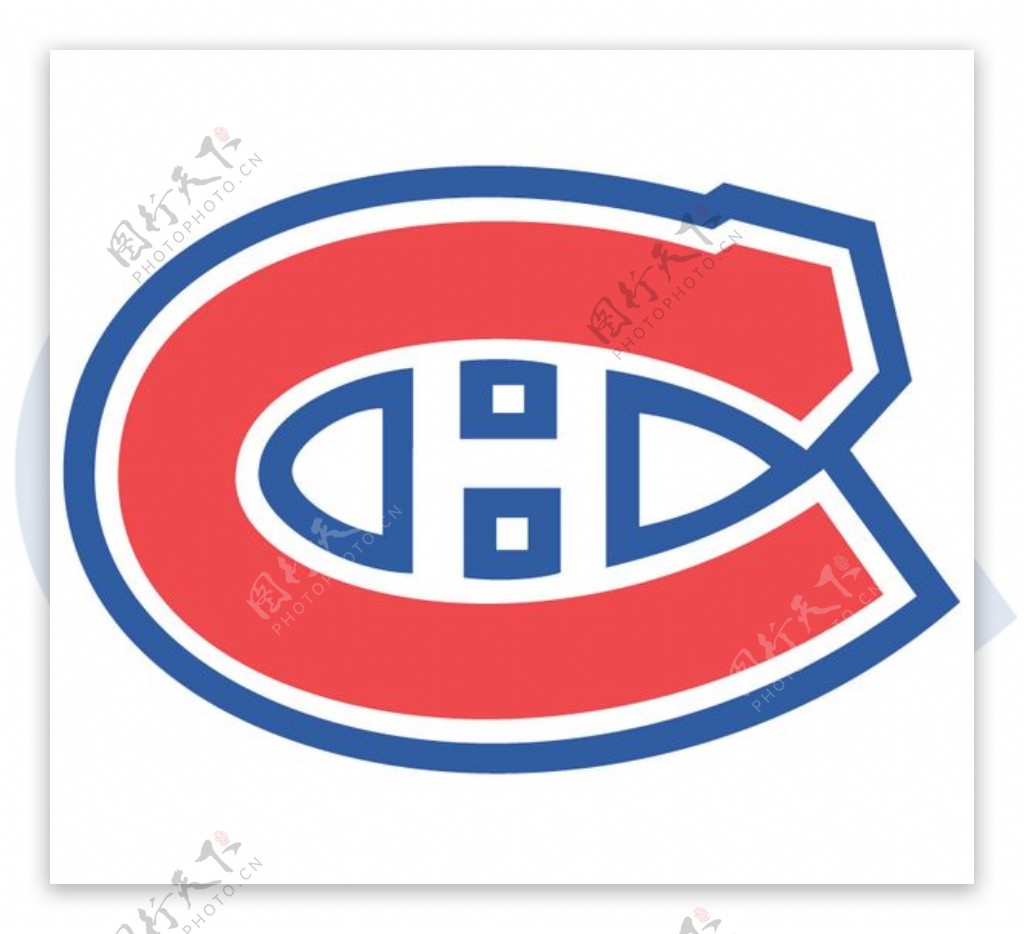 ClubdeHockeyCanadienlogo设计欣赏俱乐部代曲棍球法裔加拿大人标志设计欣赏